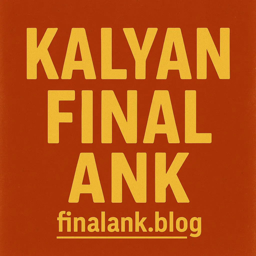 final-ank