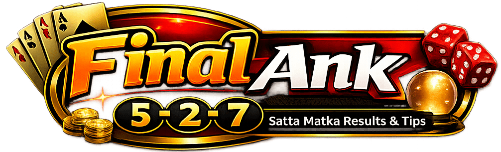 Final Ank – Kalyan Final Ank​ | Satta Matka Final Ank Dpboss