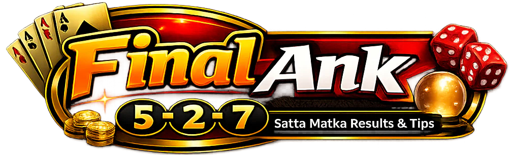 Final Ank – Kalyan Final Ank​ | Satta Matka Final Ank Dpboss